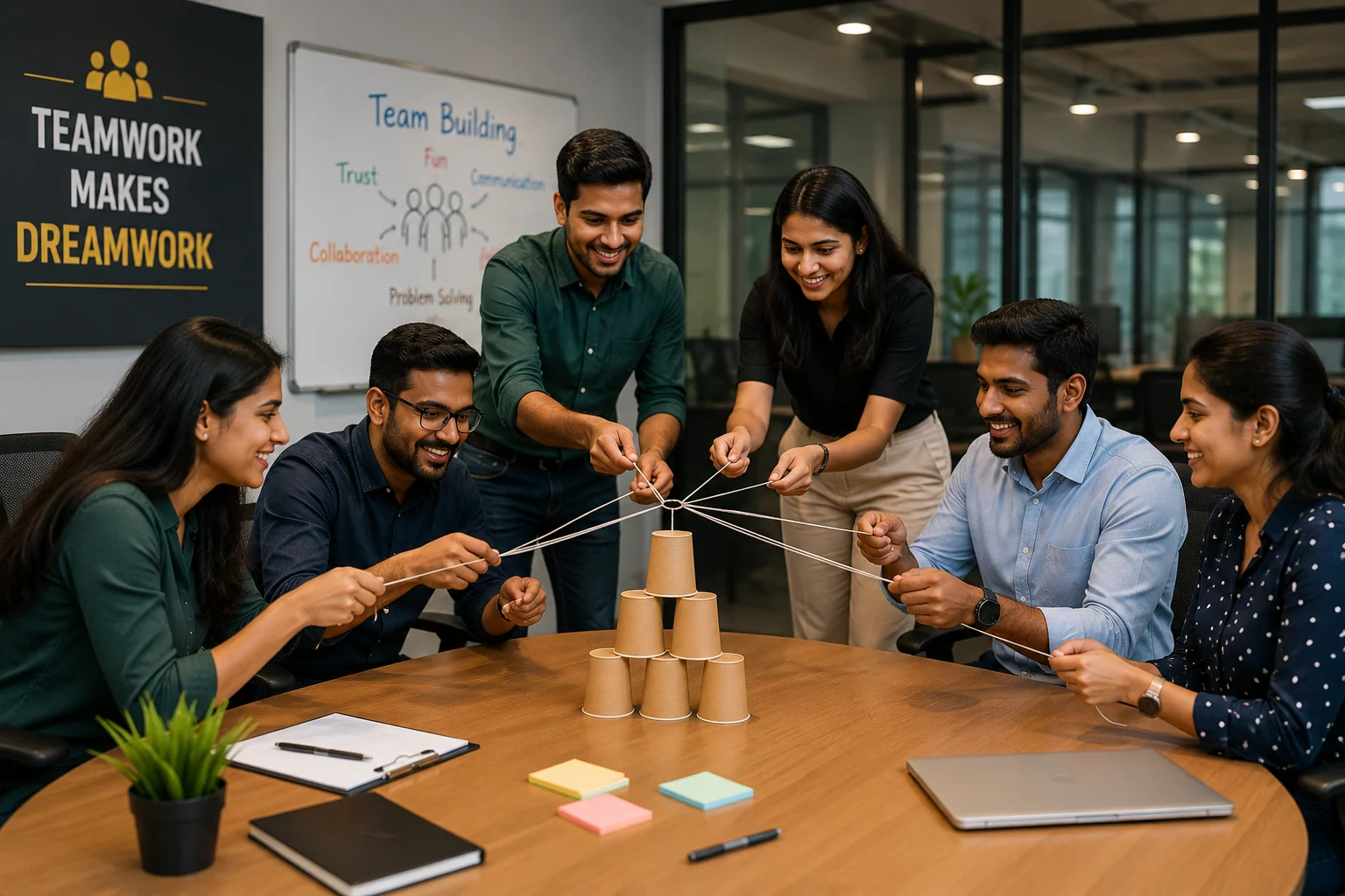 Indoor Team Building Activities