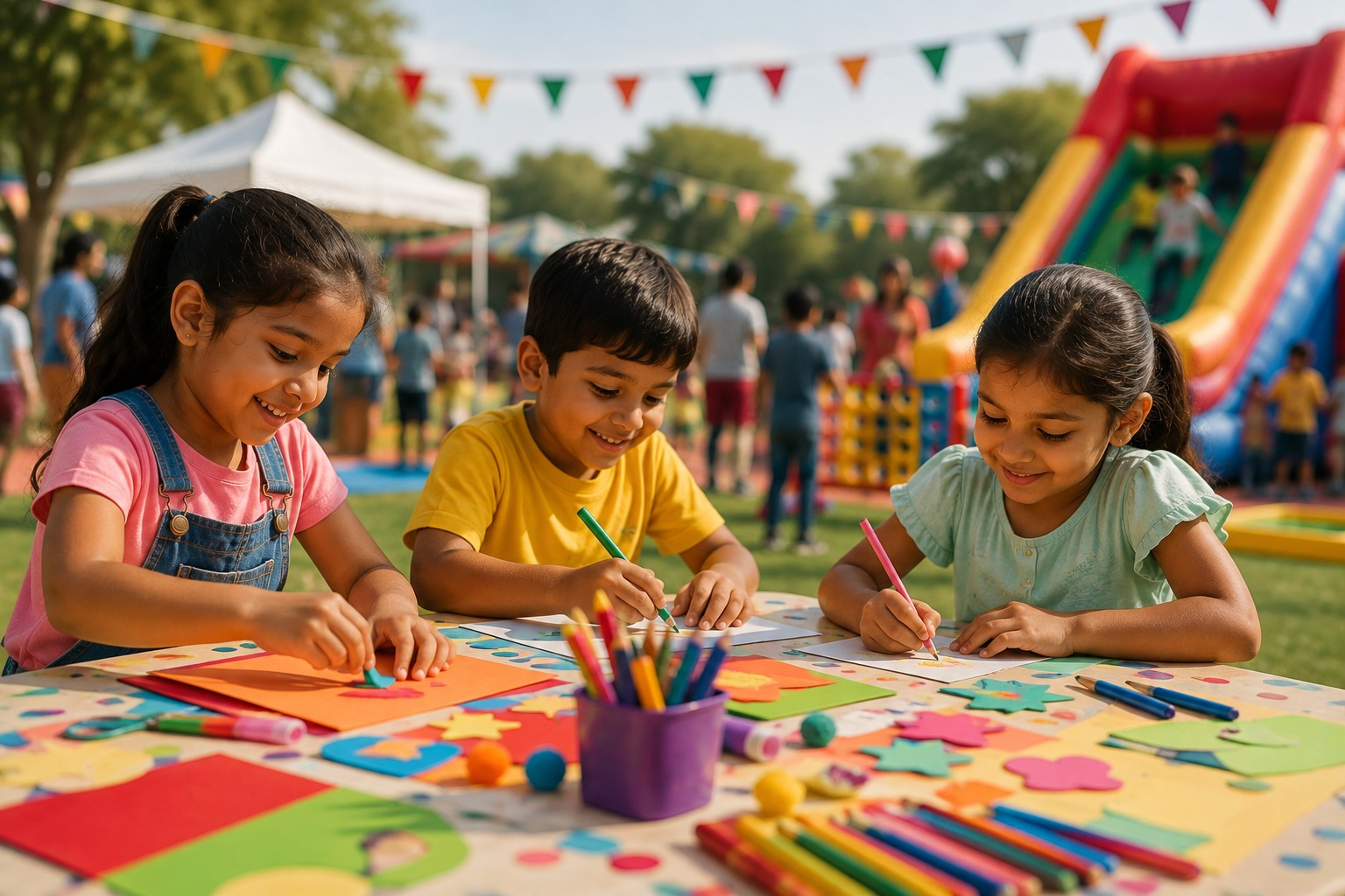 Kids' Activity Zones
